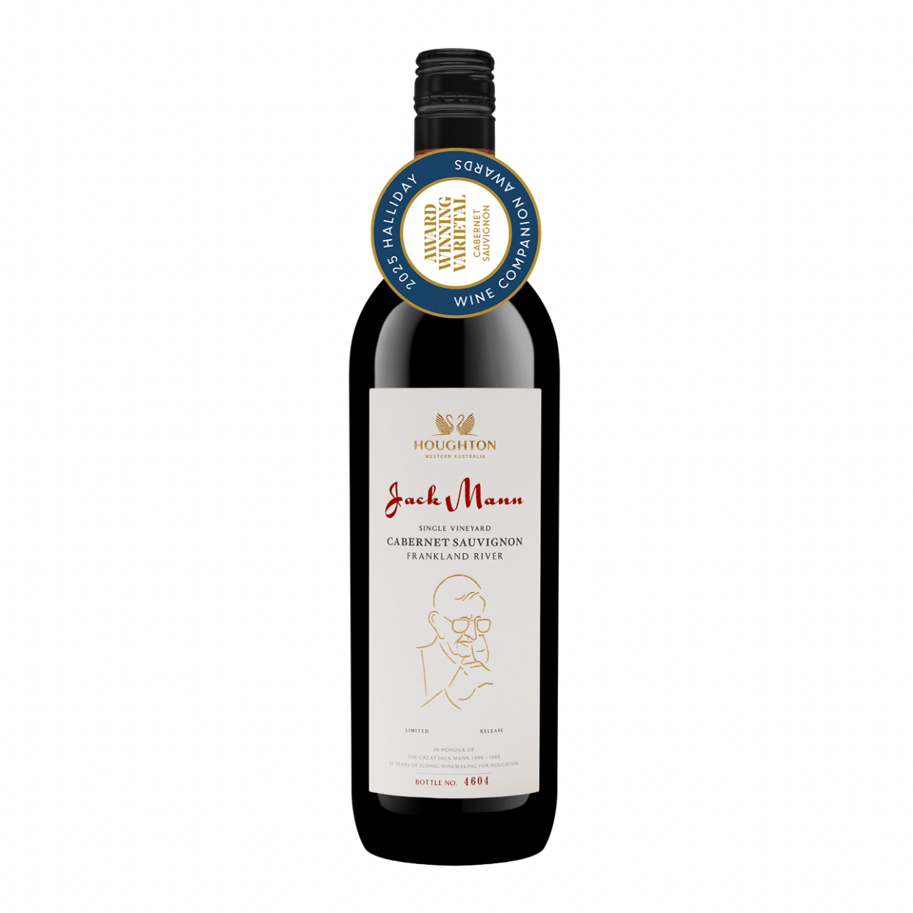 2021 Houghton ‘Jack Mann’ Cabernet Sauvignon