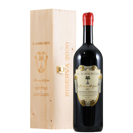 2020 Il Marroneto 'Madonna delle Grazie' Brunello di Montalcino Riserva Magnum 1.5L