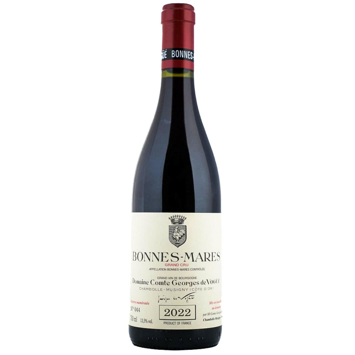 2022 Comte Georges de Vogue Bonnes - Mares Grand Cru