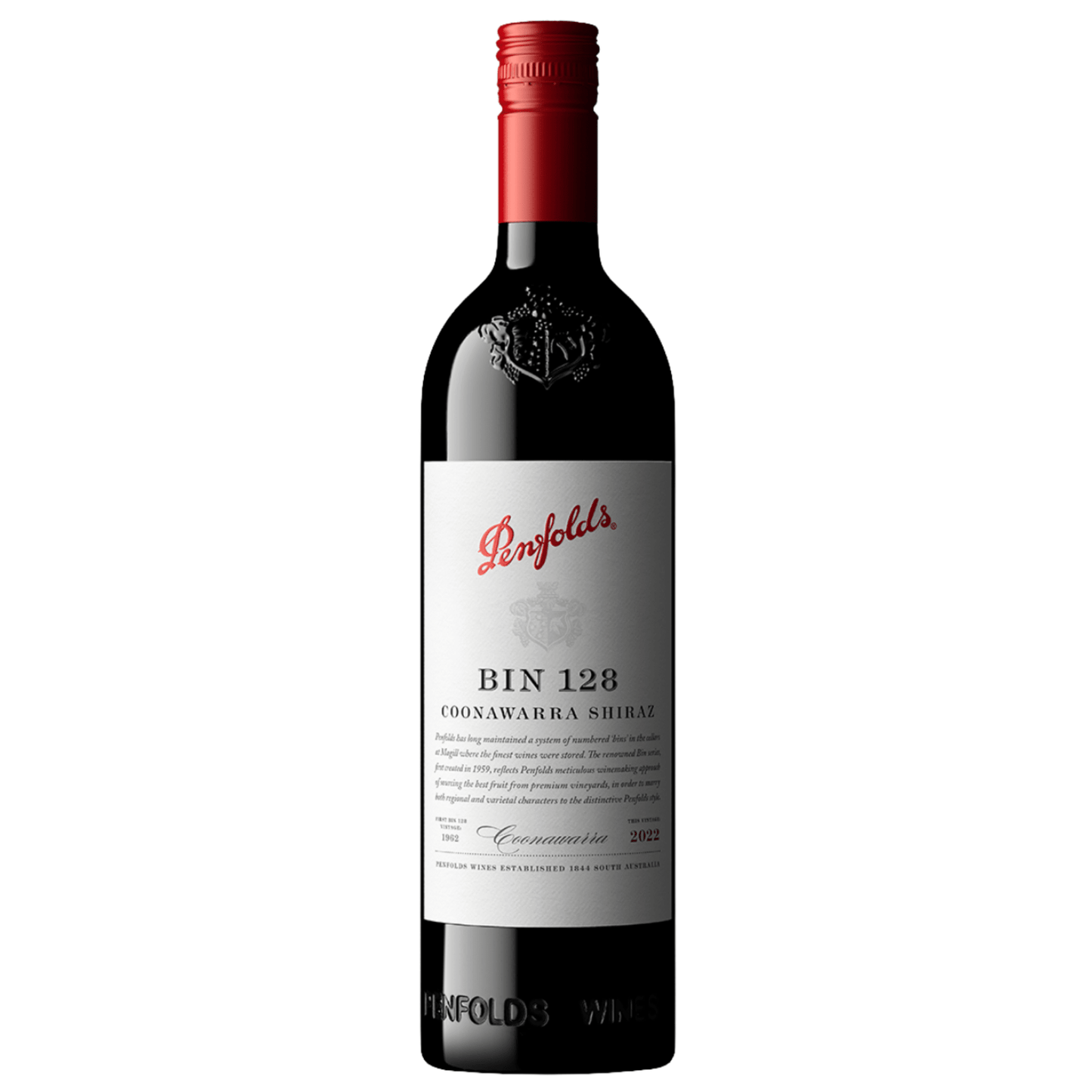 2022 Penfolds Bin 128 Coonawarra Shiraz – South Australia