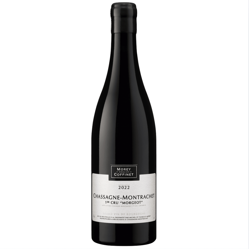 2022 Domaine Morey - Coffinet Chassagne - Montrachet 1er cru Morgeot (Bio certifié)