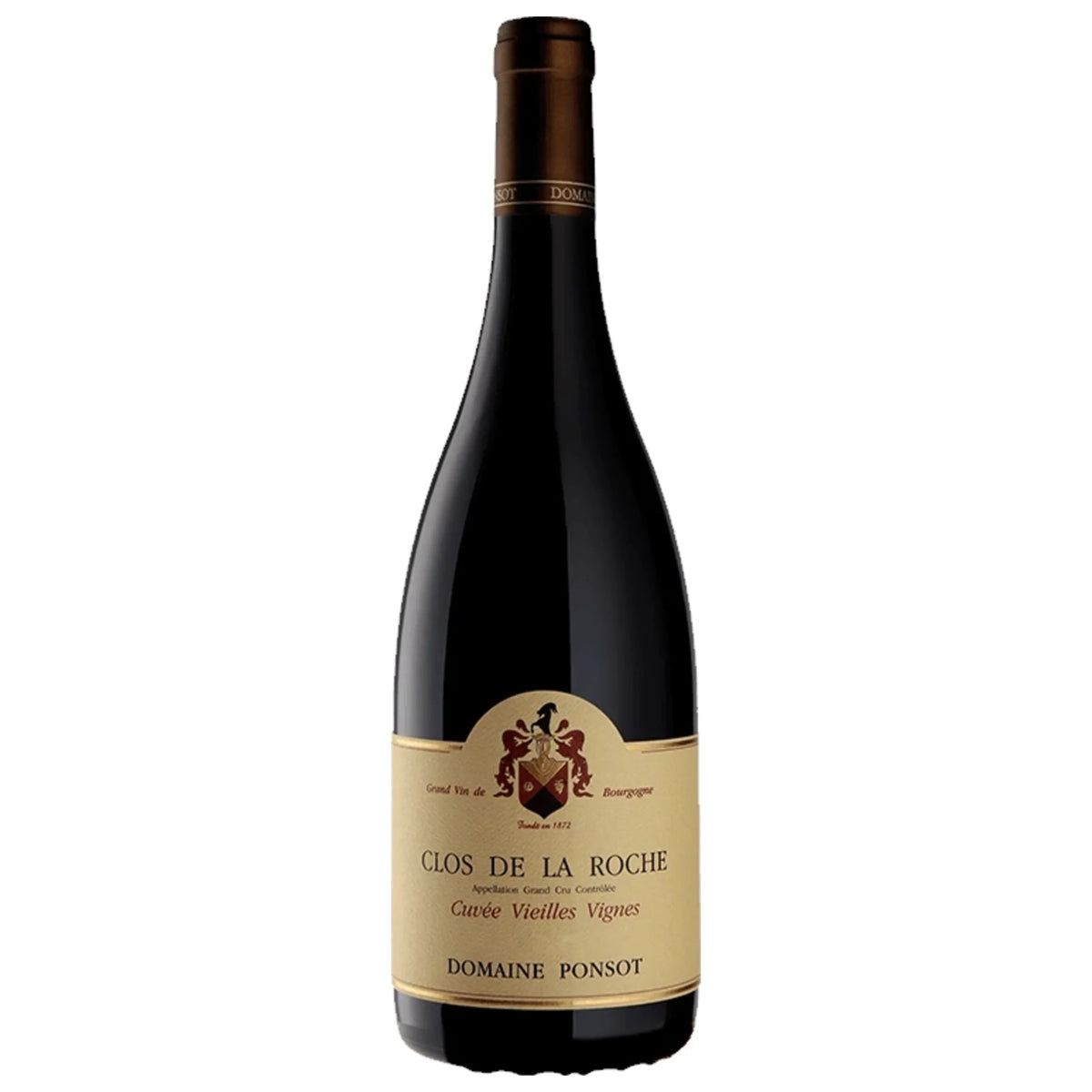 2022 Domaine Ponsot Clos de la Roche Grand Cru Vieilles Vignes
