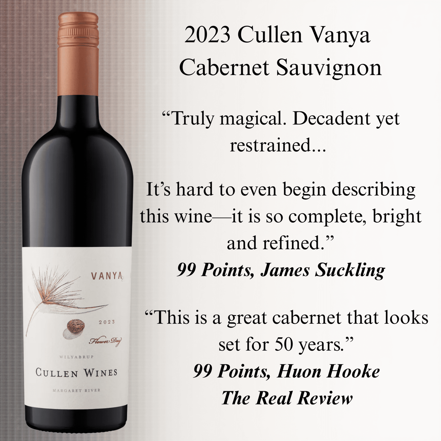 2023 Cullen Wines 'Vanya' Flower Day