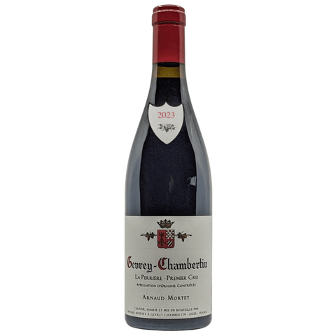 2023 Arnaud Mortet Gevrey-Chambertin 1er Cru La Perriere