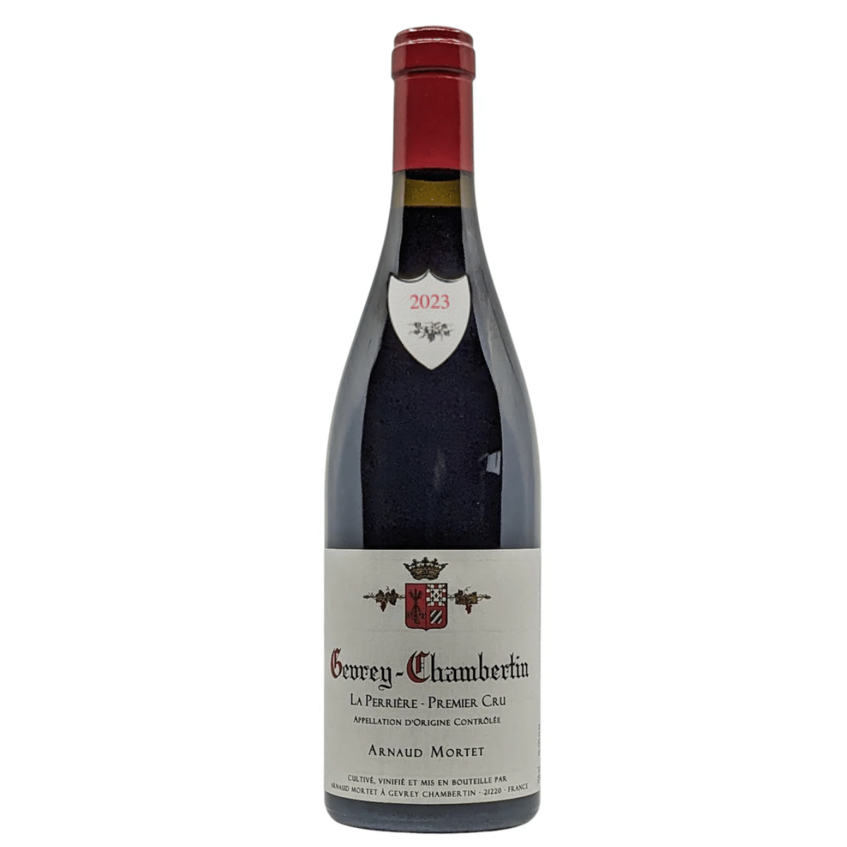 2023 Arnaud Mortet Mazoyeres-Chambertin Grand Cru