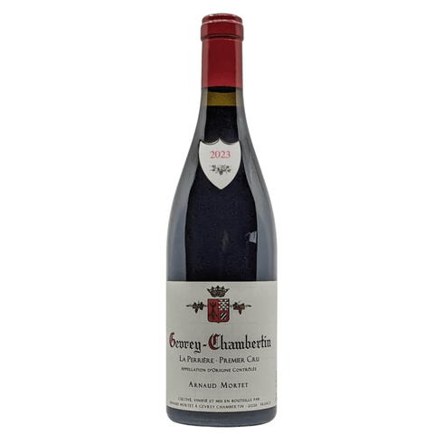 2023 Arnaud Mortet Mazoyeres-Chambertin Grand Cru