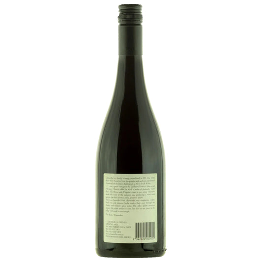 2023 Clonakilla Shiraz Viognier back label