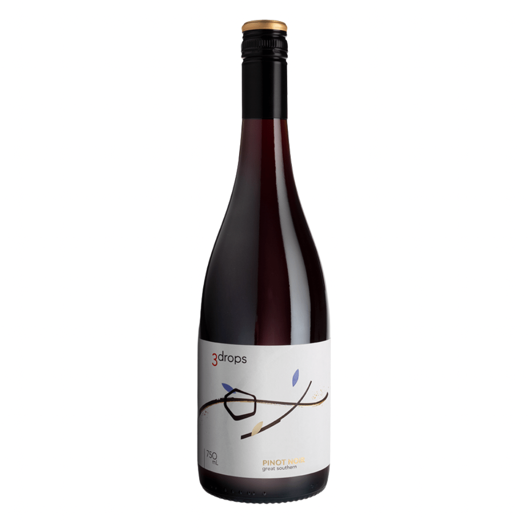 2024 3 Drops Great Southern Pinot Noir (Patterson Vineyard)