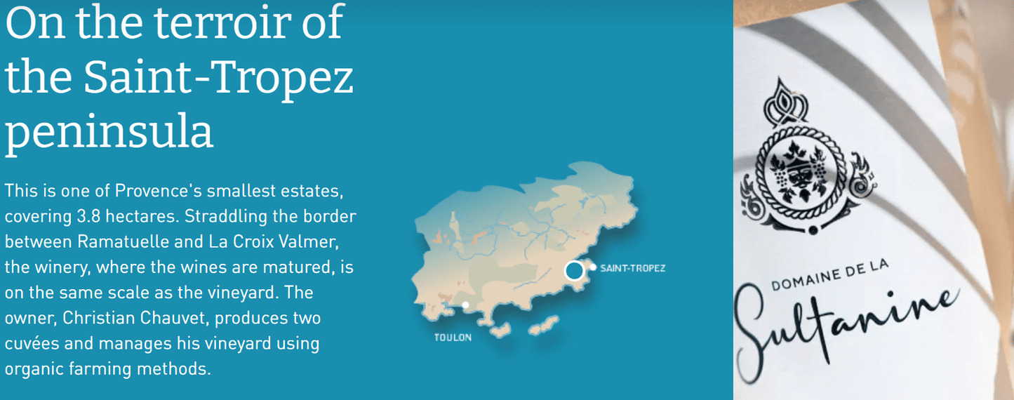 2024 Domaine de la Sultanine Rose