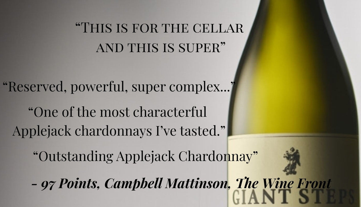 2024 Giant Steps Applejack Chardonnay