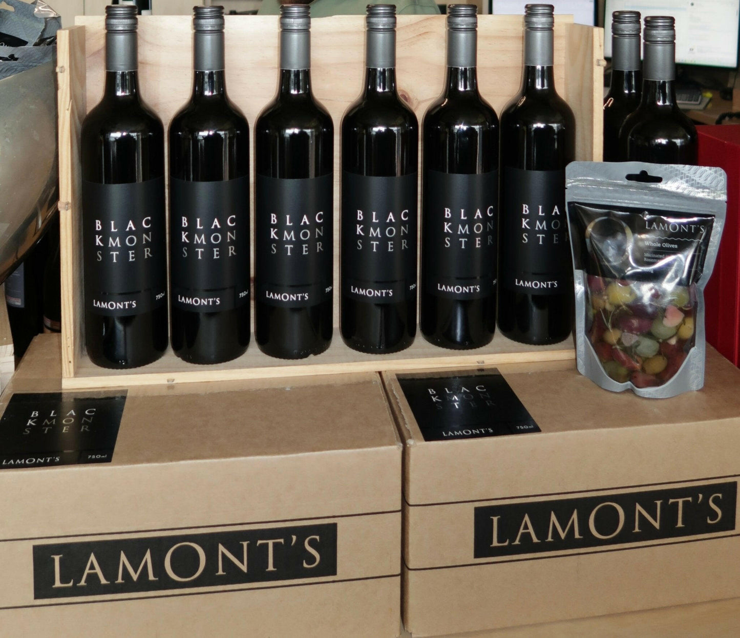2024 Lamont's Black Monster Malbec (Final Release)