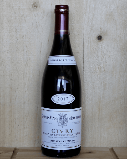 2017 Domaine Thenard 'Clos Saint - Pierre' 1er Cru | Givry