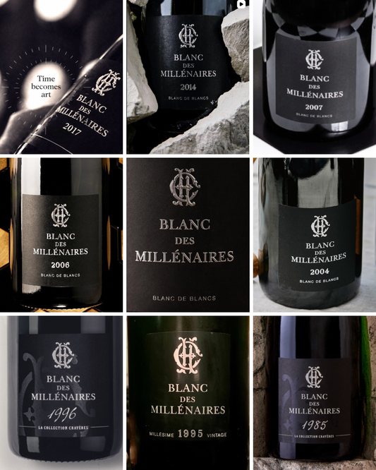 Charles Heidsieck Official Australian Launch Dinner: Blanc des Millénaires 2017 & Champagne Charlie 2020 | Tues March 17