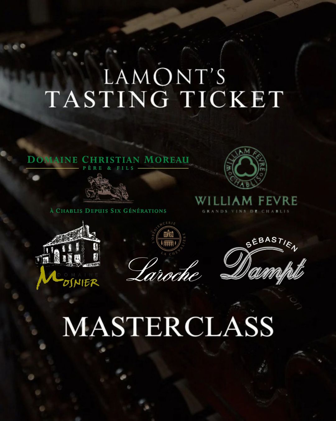 Chablis Showcase Masterclass | Sat Oct 17