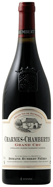 2023 Humbert Freres Charmes-Chambertin