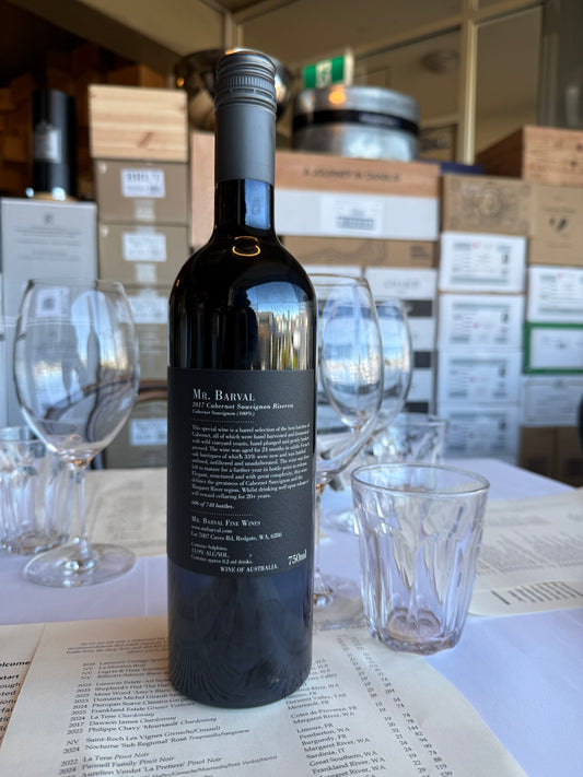 2017 Mr Barval Cabernet Sauvignon Riserva