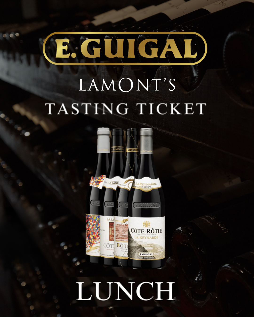 E. Guigal's La-Las Lunch
