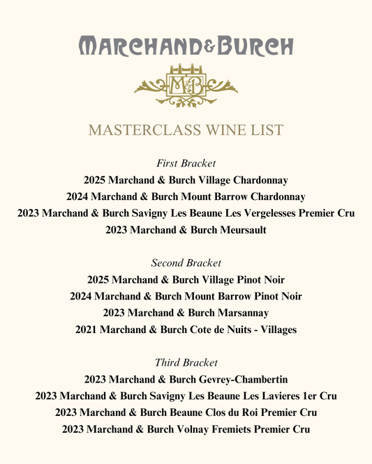 Marchand and Burch Masterclass | Sun July 26