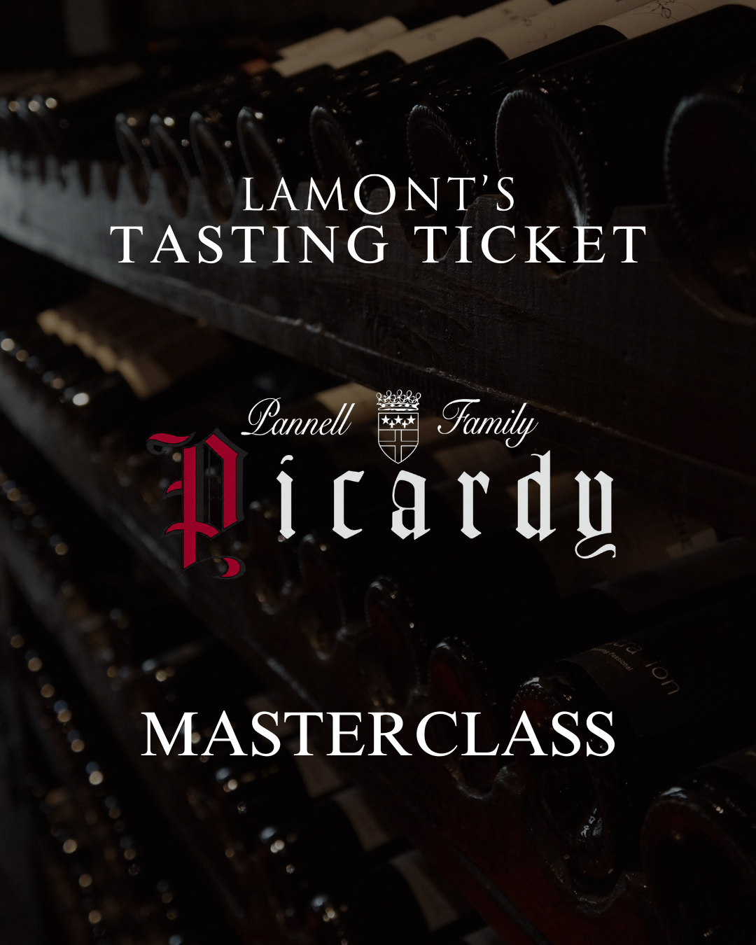 Picardy Pre-Release Masterclass | Sun Sept 6