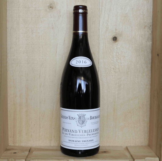 2016 Domaine Thenard 'Ille des Verglesses' 1er Cru | Pernard - Vergelesses