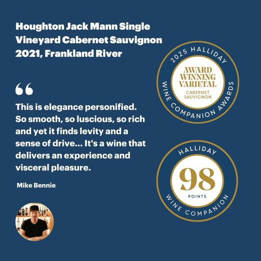 2021 Houghton ‘Jack Mann’ Cabernet Sauvignon