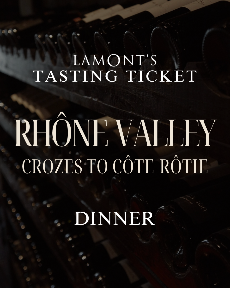 Rhône Valley DINNER | Sun June 7