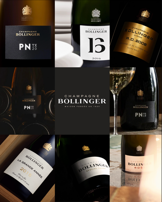 CHAMPAGNE BOLLINGER Masterclass | Mon April 27