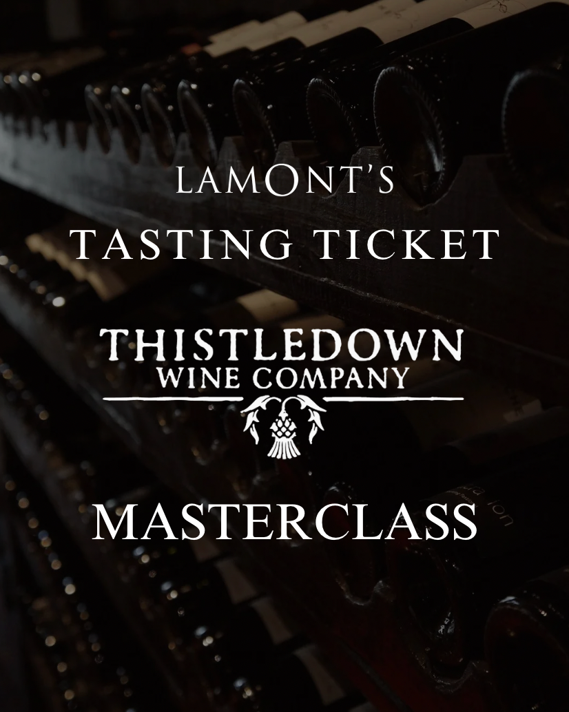Thistledown Wines Masterclass