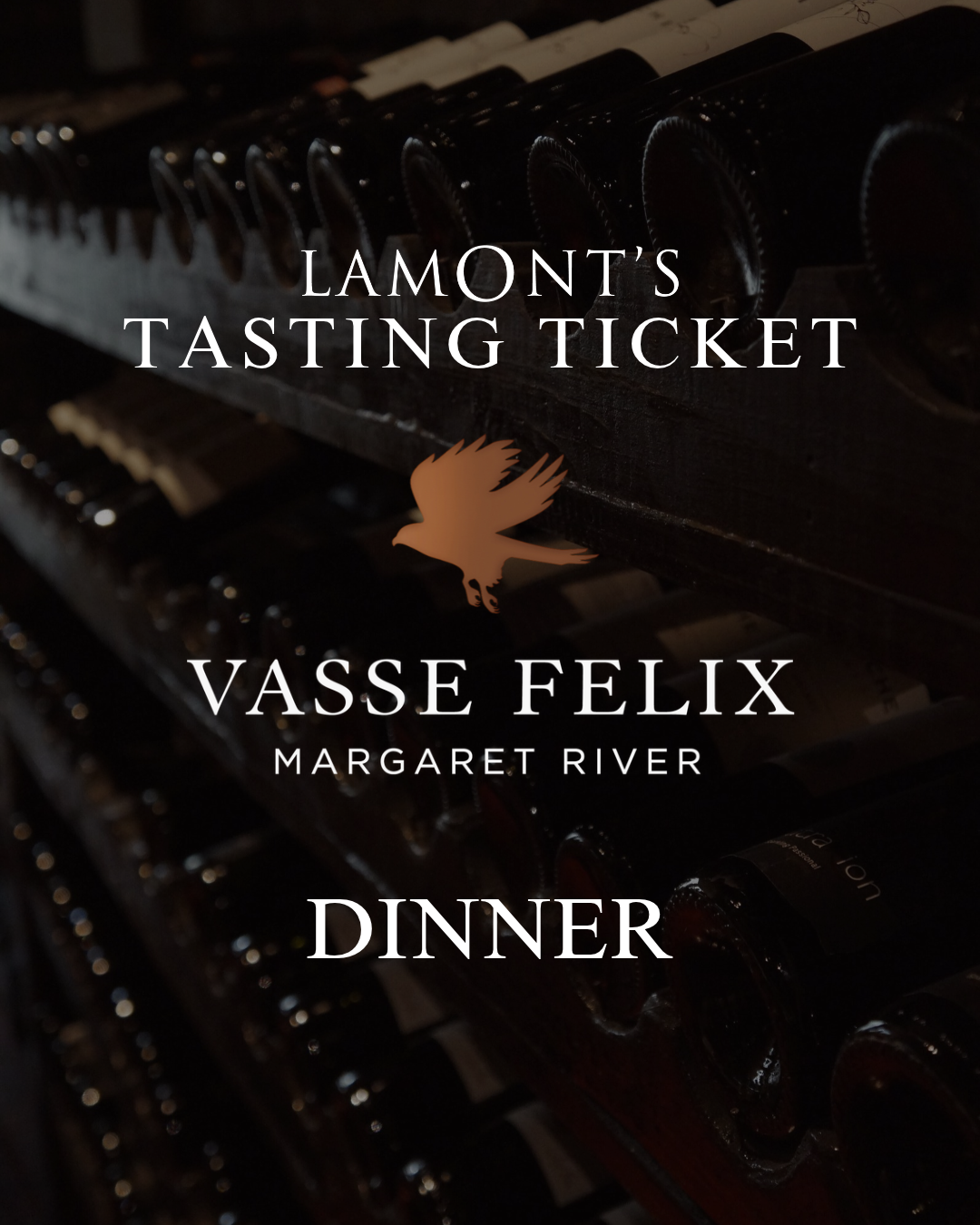 Vasse Felix Dinner Tasting Tickets