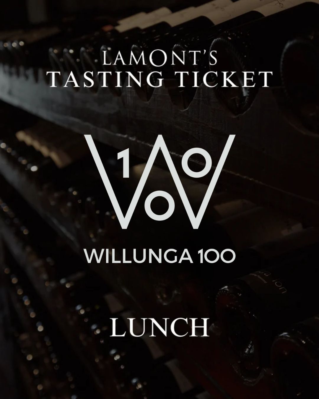 Willunga 100 Lunch | Sat Oct 31
