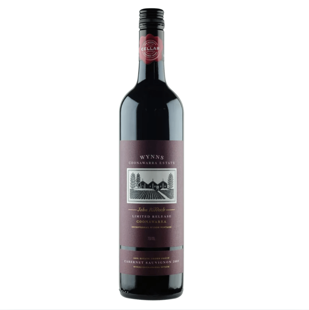 2004 Wynns Coonawarra Estate John Riddoch (Limited Release) Cabernet Sauvignon