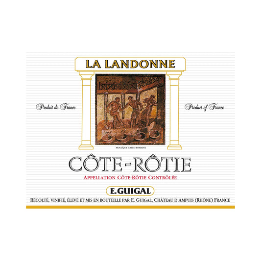 2021 Guigal Cote-Rotie La Landonne front label