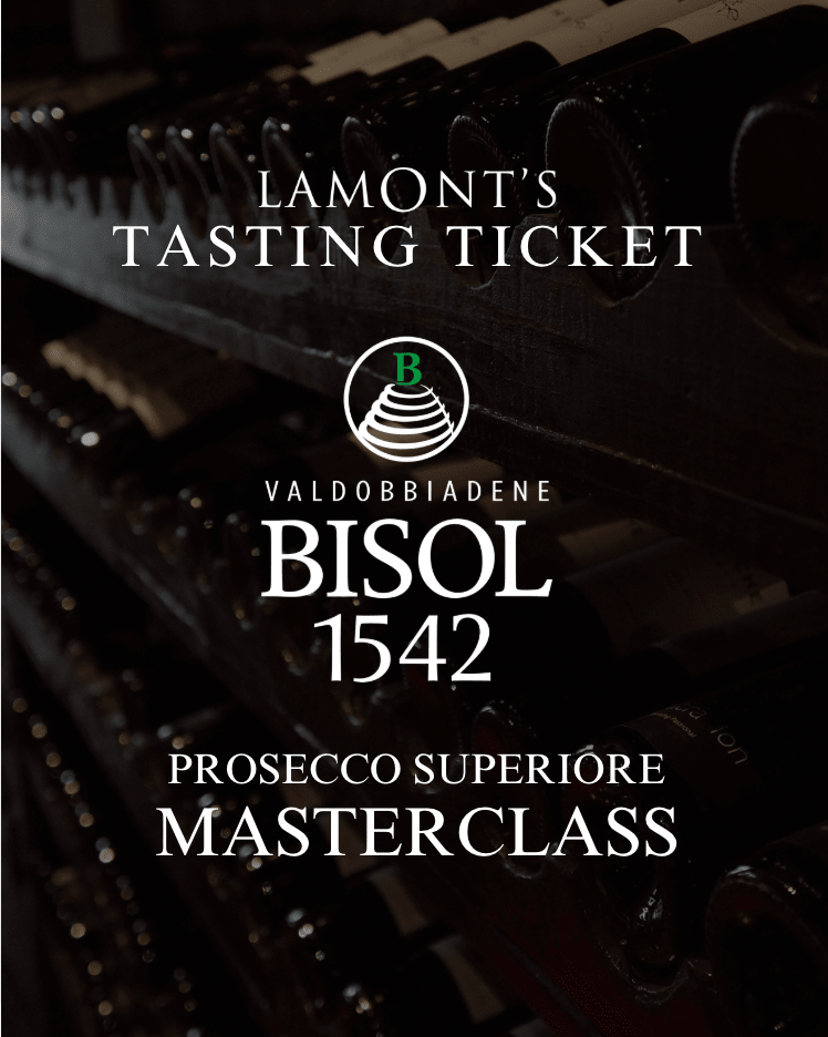 Bisol1542 & Jeio Prosecco Superiore - Masterclass | SAT March 14