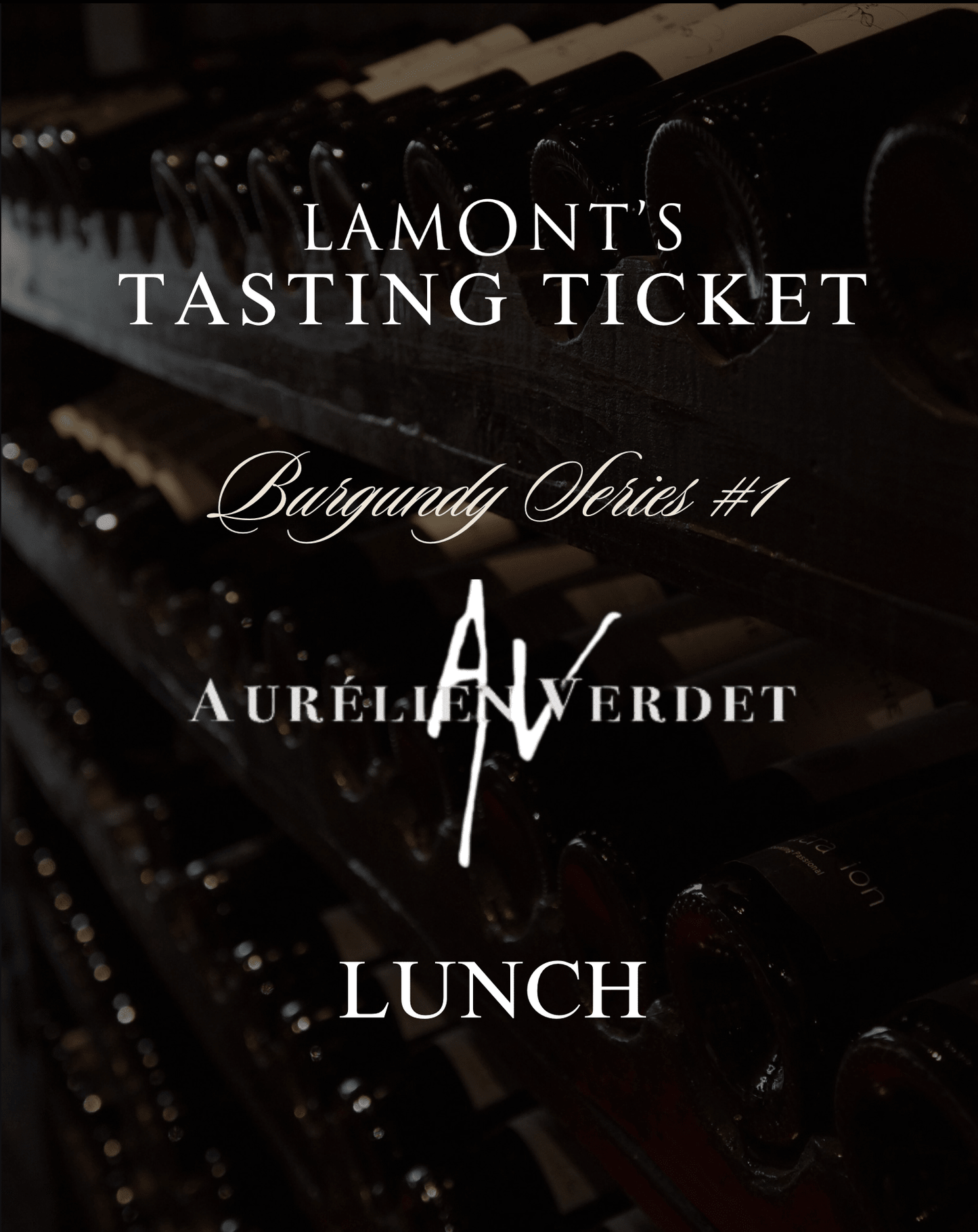 Burgundy 1 Aurélien Verdet Verticals LUNCH | Sun April 12