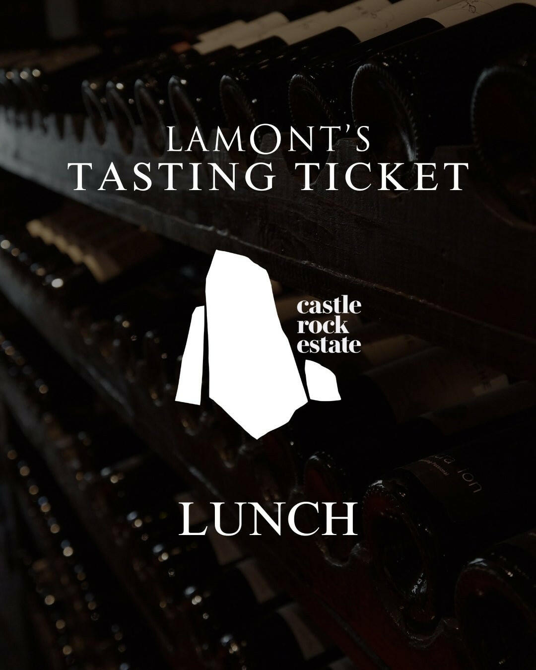 Castle Rock Estate Lunch | Sun 14 Sep