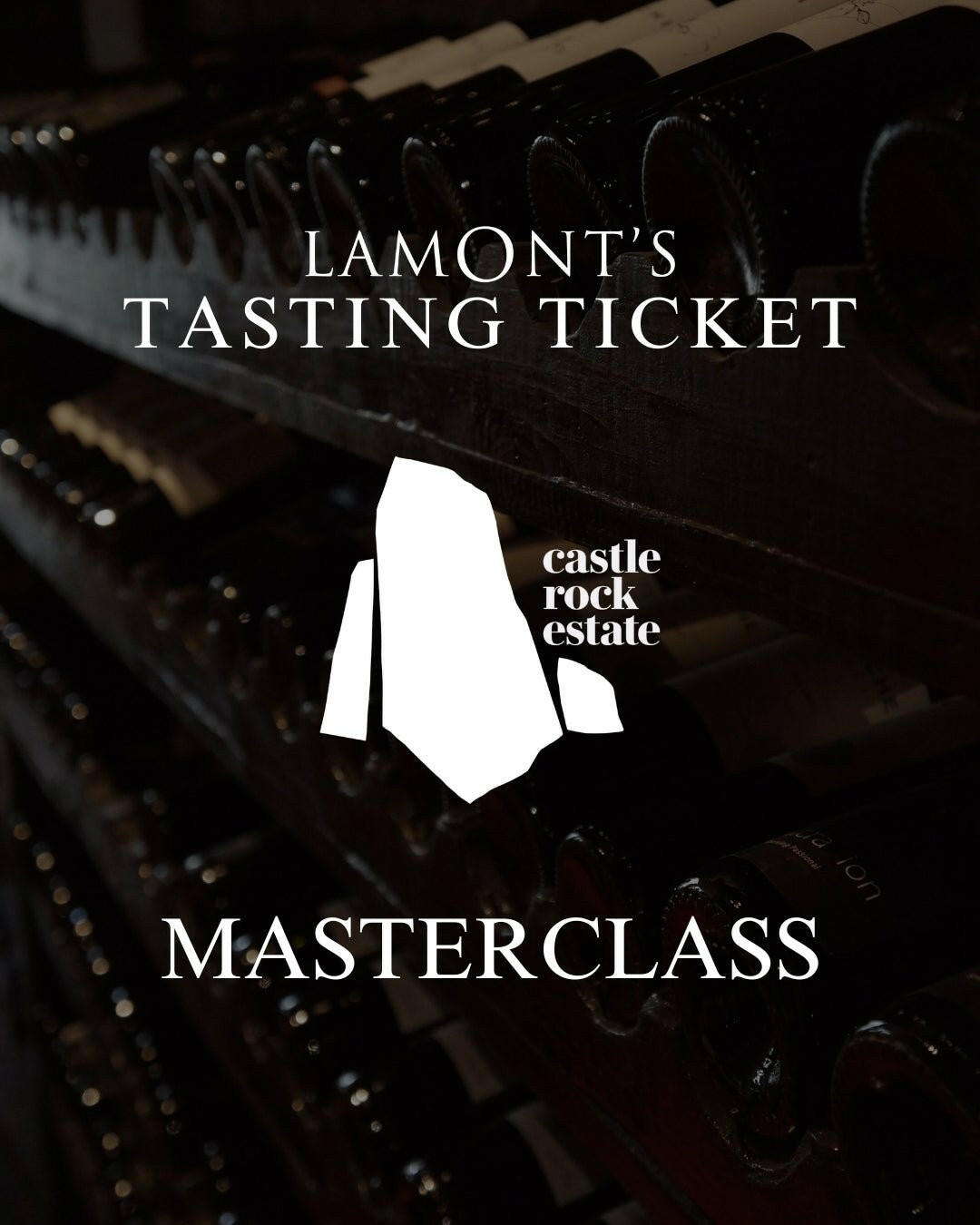 Castle Rock Estate Masterclass | Sun 14 Sep