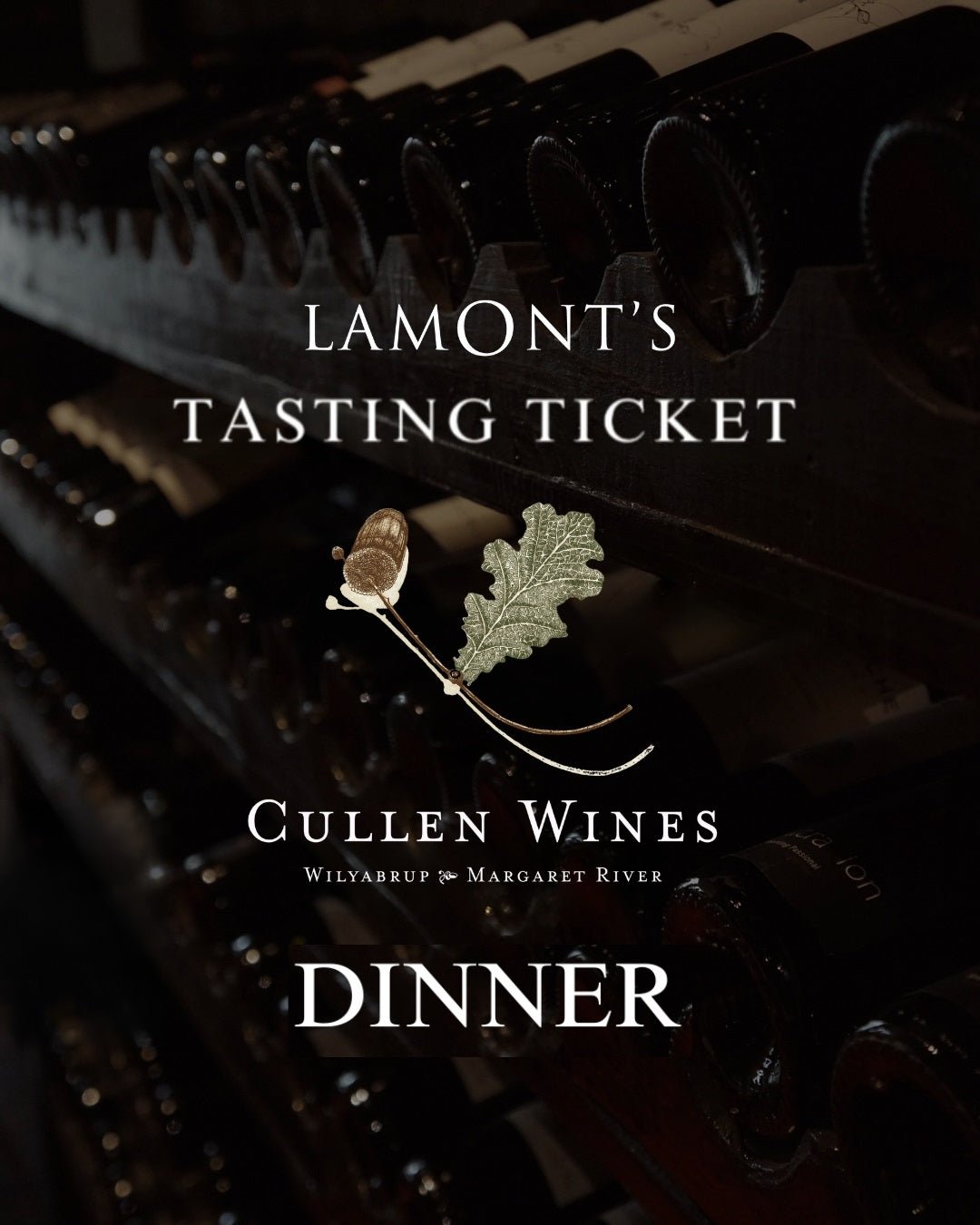 Cullen Legacy Dinner | Sun Dec 14