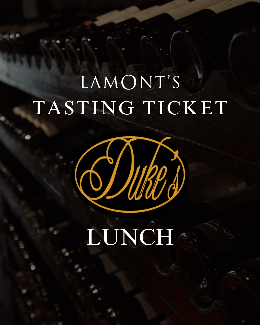 Duke's New Release Lunch | Sun Aug 17