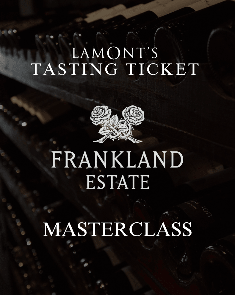 Frankland Estate MASTERCLASS | Sun April 26 – Margaret River