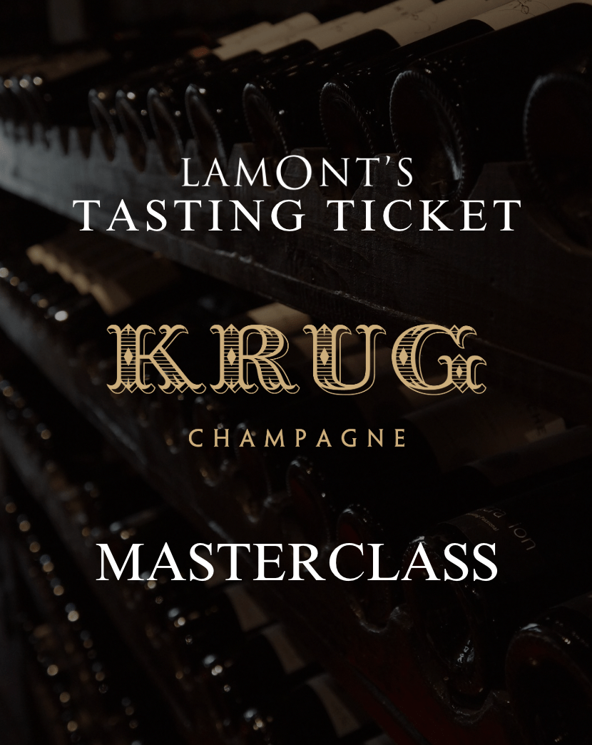 Krug x Tyson Stelzer Masterclass | Sat 15 Nov
