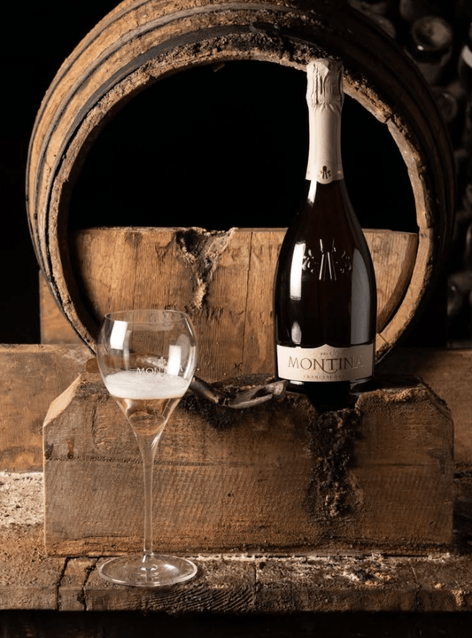 La Montina Franciacorta Brut NV - Wooden Box