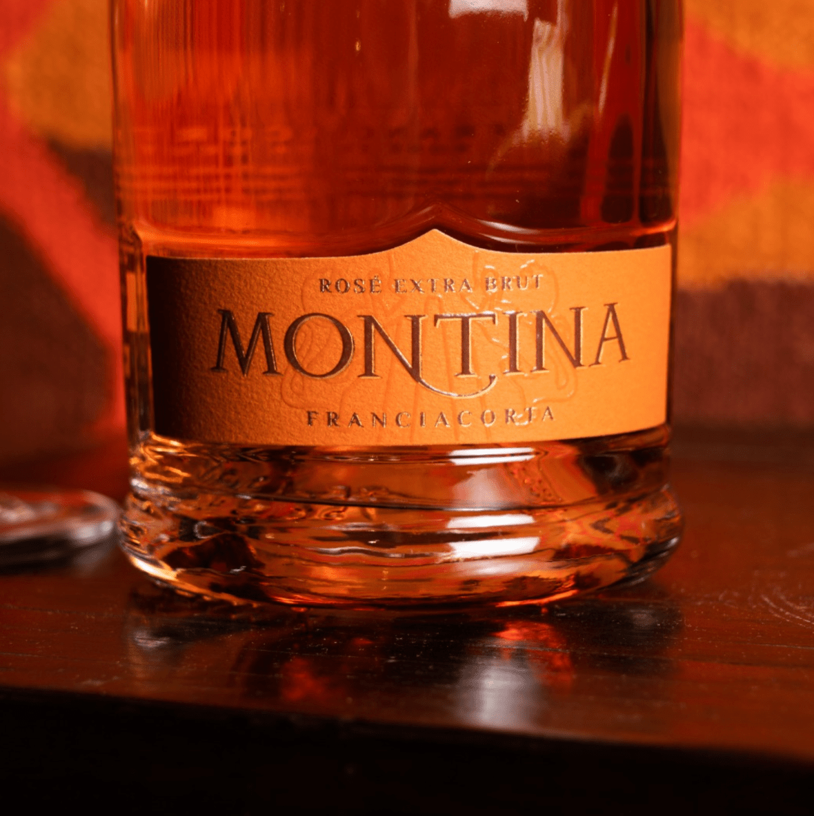 La Montina Franciacorta Rose Extra Brut NV