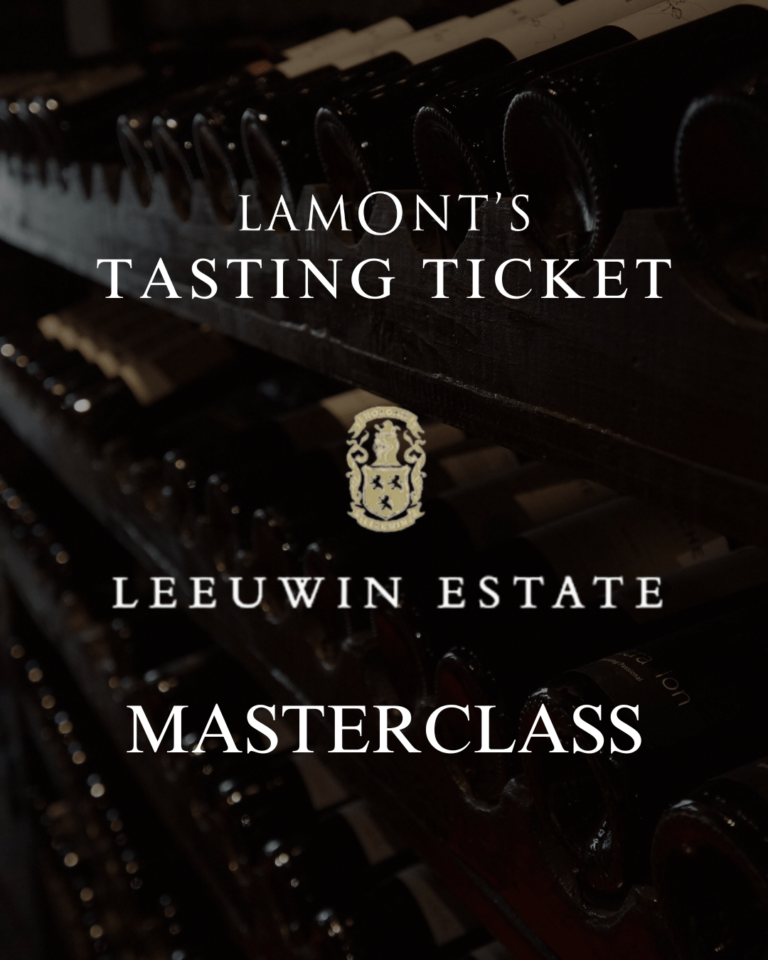Leeuwin Estate Masterclass | Sun 7 Nov
