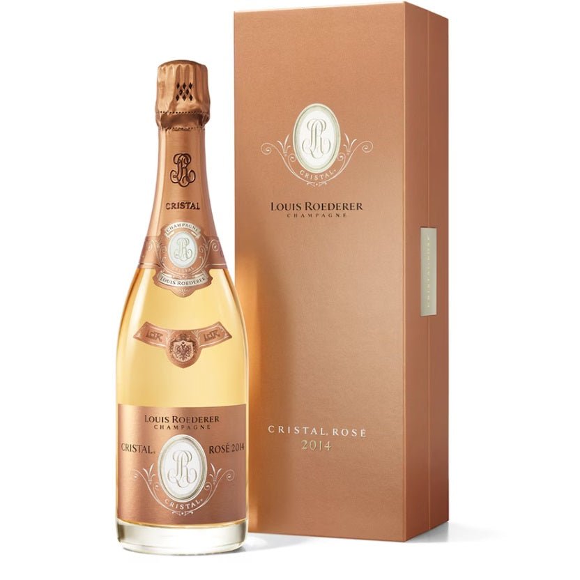 Louis Roederer Cristal Rose 2014 (Gift Boxed)