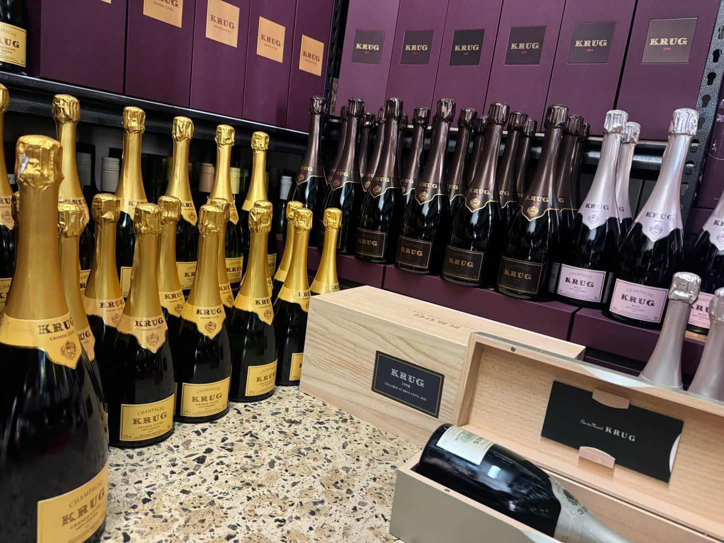 NV Krug Champagne 172 Edition