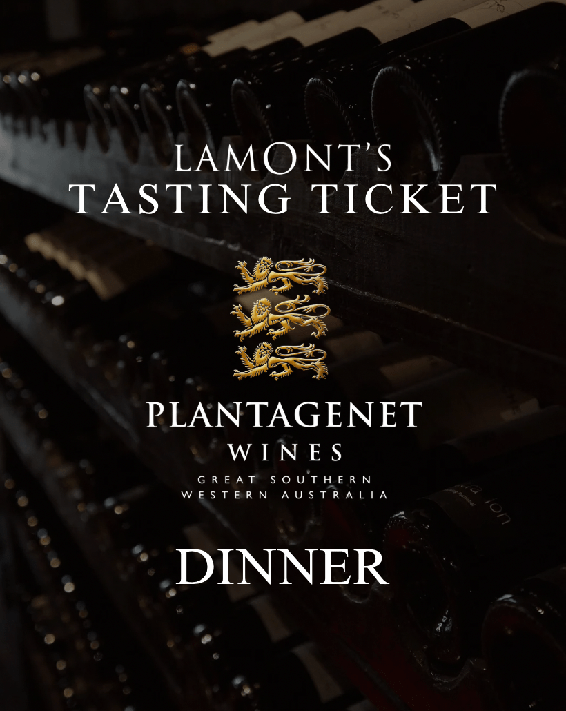 Plantagenet 'Wyjup' Dinner | Sat Aug 23