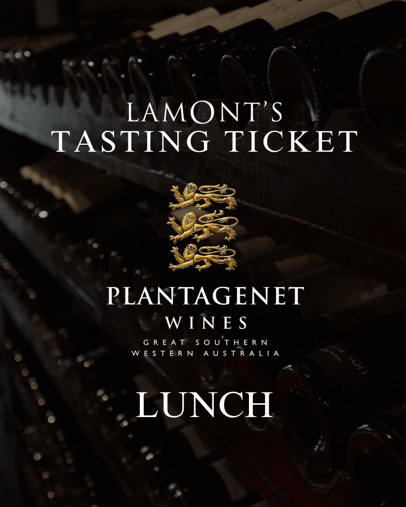 Plantagenet 'Wyjup' Lunch | Sat Aug 23