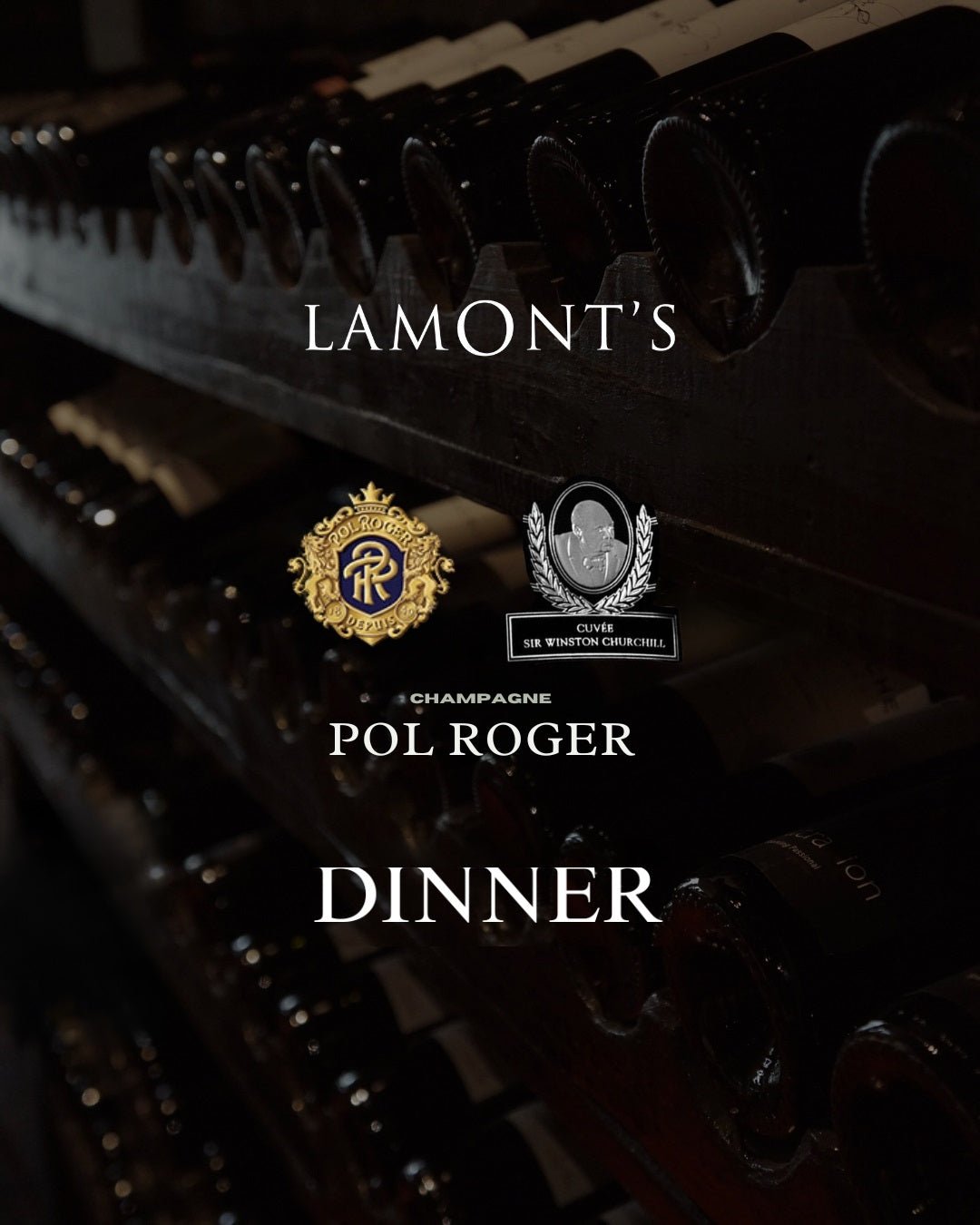 Pol Roger Sir Winston Churchill Dinner