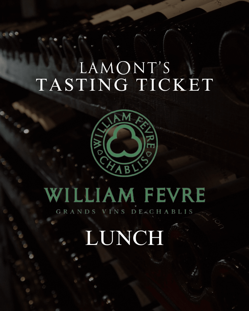 Domaine William Fevre Lunch