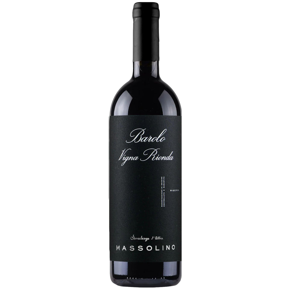 2020 Massolino Barolo Vigna Rionda Etichetta Nera Riserva
